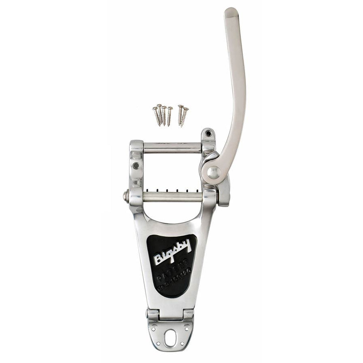 Bigsby B-B7-CHB7 vibrato tailpiece, polished aluminium