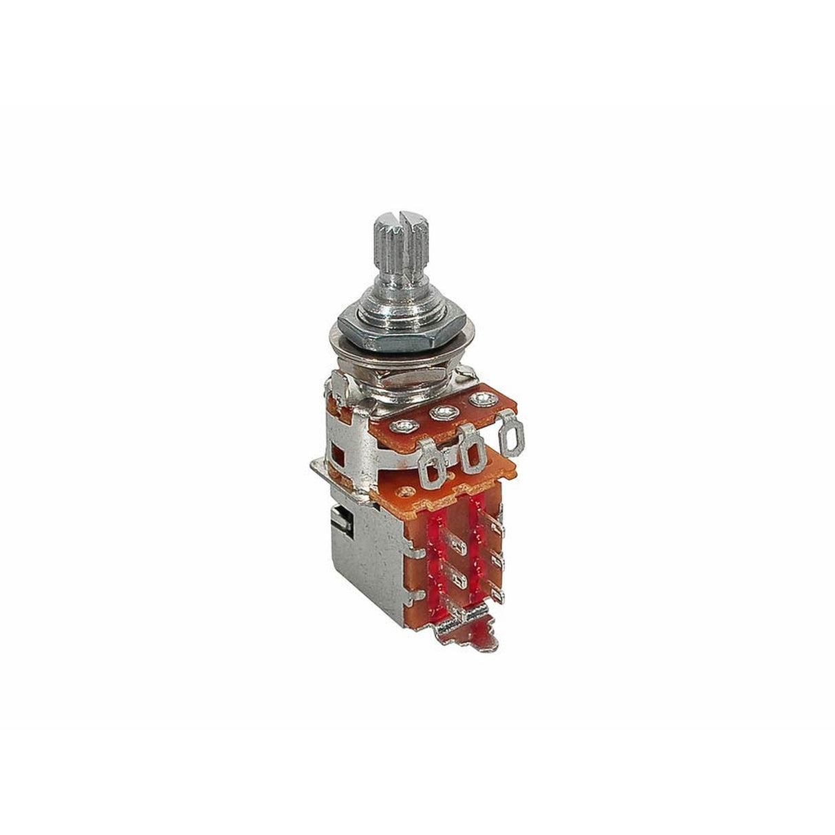 Fender 992257000 250K Push/Pull potentiometer, .375" length bushing, with .022mf capacitor