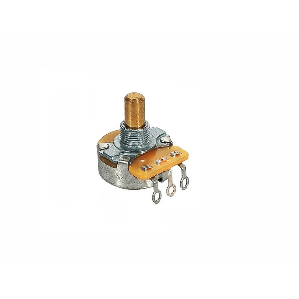 Fender 19066049 1MEG audio potentiometer, .375" length bushing, solid shaft