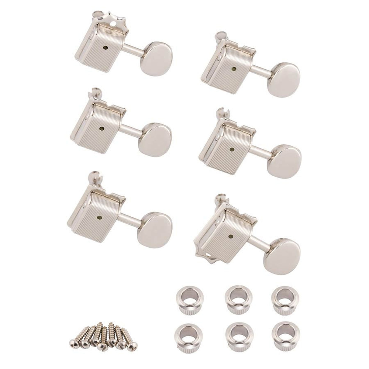 Fender 992040000 machine heads, vintage Kluson style strat/tele, mounting materials included