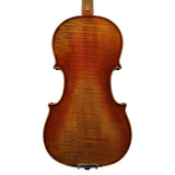 Scott Cao STV750E-CR viool 4/4, Europees esdoorn & sparrenhout, gepatineerde lak, Stradivarius "Cremonese 1715" model