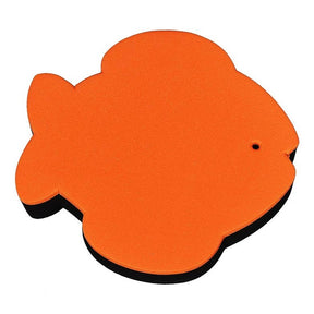 Artino ASR-11-GF shoulder rest pad, gold fish shaped, with silicone adhesive patch