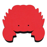 Artino ASR-11-CR shoulder rest pad, crab shaped, with silicone adhesive patch