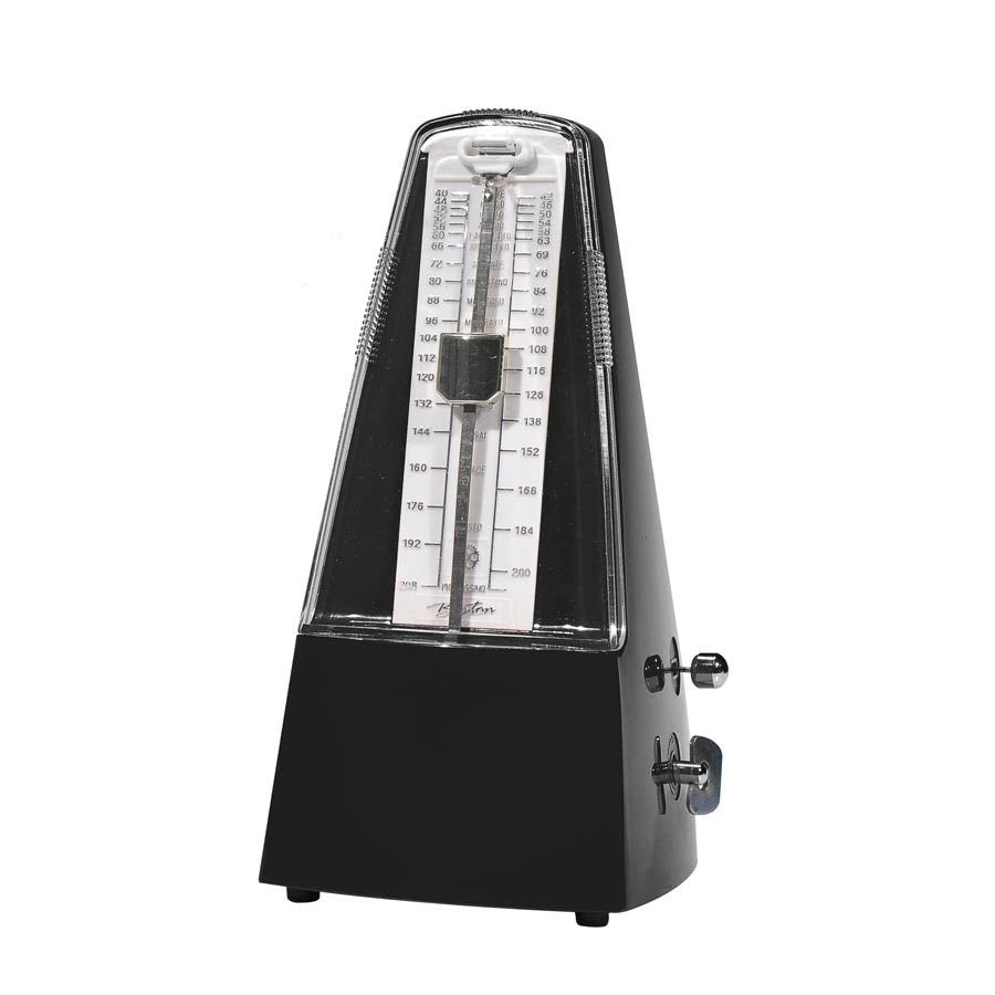 Boston BMM-60-BK Analoge Metronoom met Bel