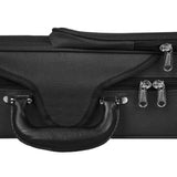 Leonardo VC-1316-BK Elementary Series vioolkoffer gevormd 1/16 zwart