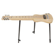 SX LG2ASHNA Lapsteel gitaar houtlook incl. opbergtas