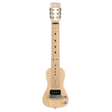 SX LG2ASHNA Lapsteel gitaar houtlook incl. opbergtas