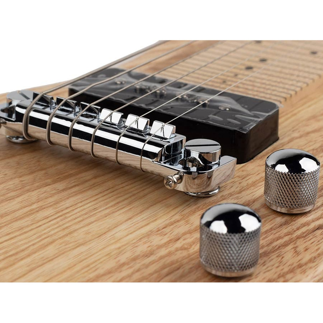 SX LG2ASHNA Lapsteel gitaar houtlook incl. opbergtas