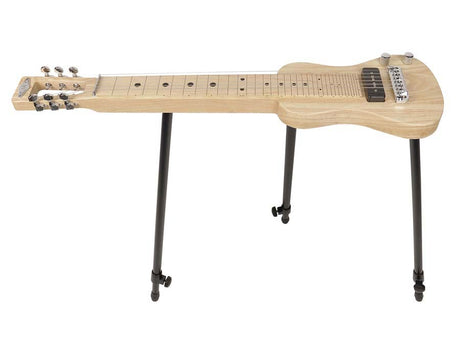 SX LG2ASHNA Lapsteel Gitaar Set met Cort CM15RBK 15W Versterker 8 inch Reverb Zwart