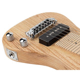 SX LG2ASHNA Lapsteel gitaar houtlook incl. opbergtas