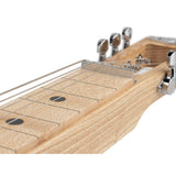 SX LG2ASHNA Lapsteel gitaar houtlook incl. opbergtas