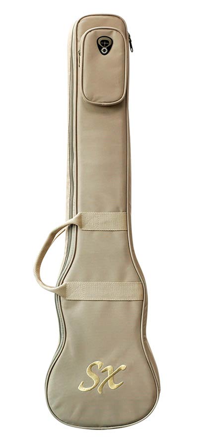 SX LG2ASHNA Lapsteel Gitaar Set met Cort CM15RBK 15W Versterker 8 inch Reverb Zwart