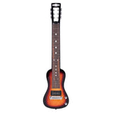 SX LG2ASH3TS Lapsteel gitaar sunburst incl. opbergtas