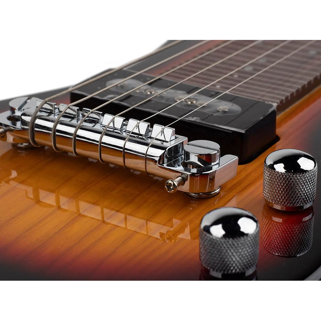 SX LG2ASH3TS Lapsteel gitaar sunburst incl. opbergtas