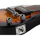 SX LG2ASH3TS Lapsteel gitaar sunburst incl. opbergtas