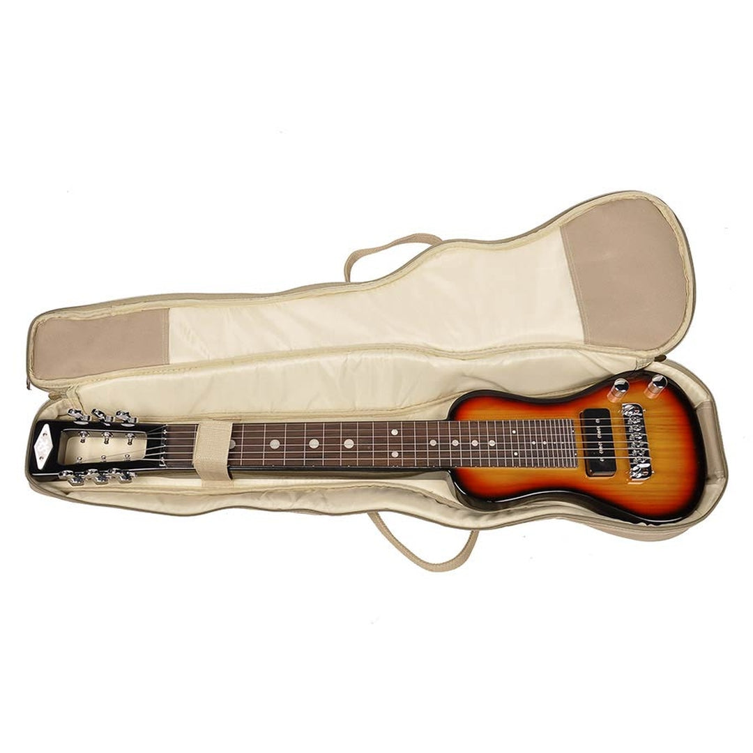 SX LG2ASH3TS Lapsteel gitaar sunburst incl. opbergtas