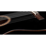 Salvador Cortez CC-22-BK – Klassieke gitaar met massief ceder bovenblad, sapele body en zwarte hoogglans afwerking
