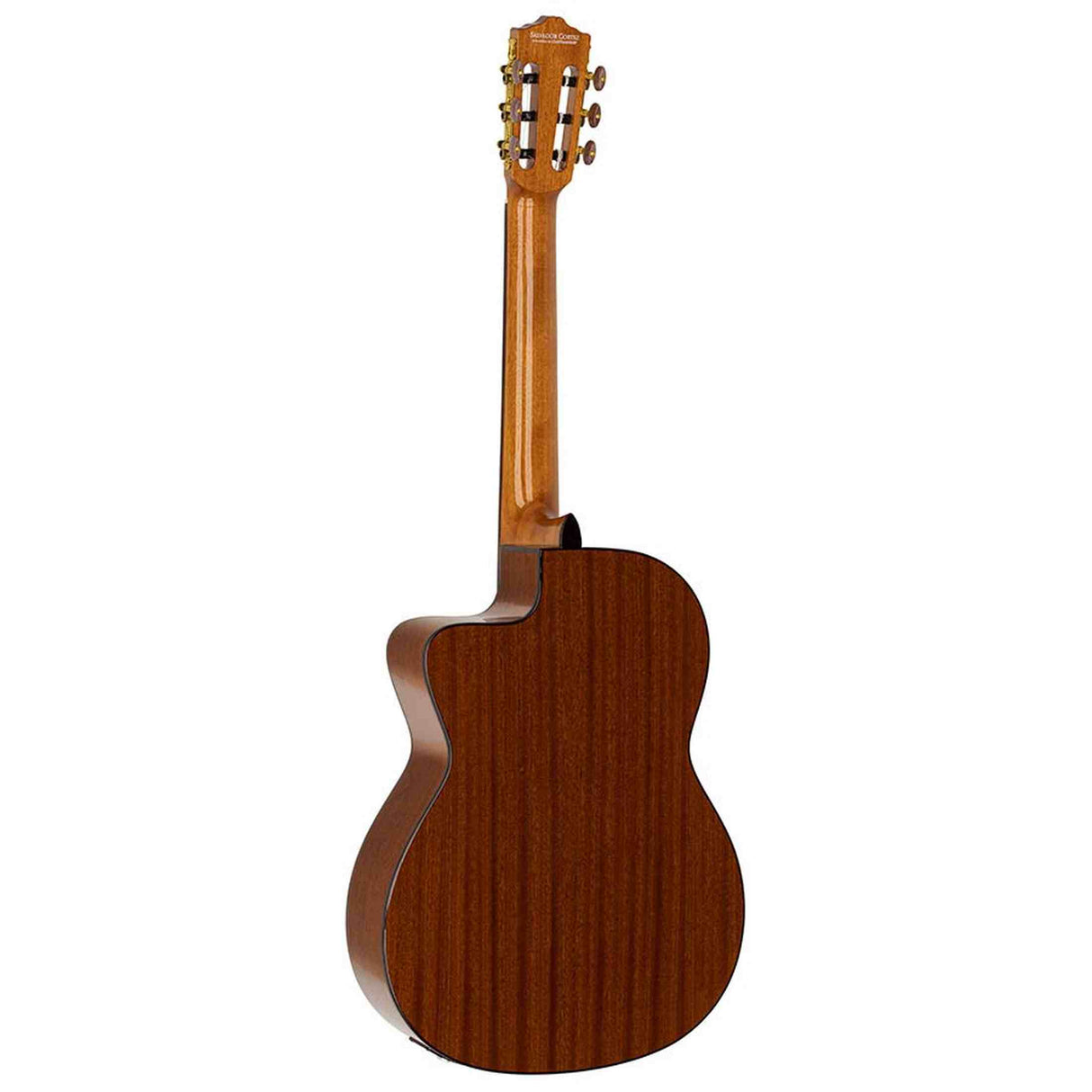 Salvador Cortez CC-22CE – Klassieke gitaar met massief ceder bovenblad, sapele body, cutaway en Fishman elektronica