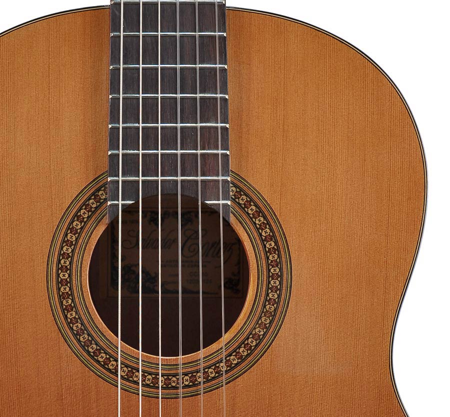 Salvador Cortez CC-10-BB Klassieke Gitaar – Student Series 1/2 Bambino Hoogglans