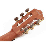 Salvador Cortez CC-10CE – Klassieke gitaar met ceder bovenblad, cutaway en Fishman Clasica II elektronica