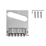 Fender 990807100 bridge assembly American Series '86-'07 Tele, chroom