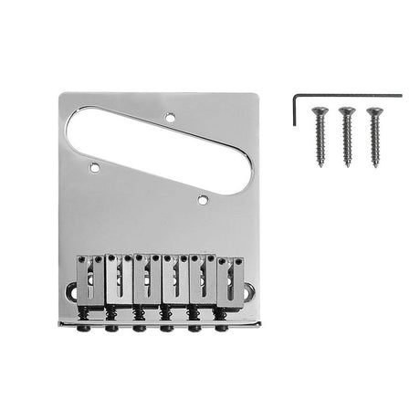 Fender 990807100 bridge assembly American Series '86-'07 Tele, chroom