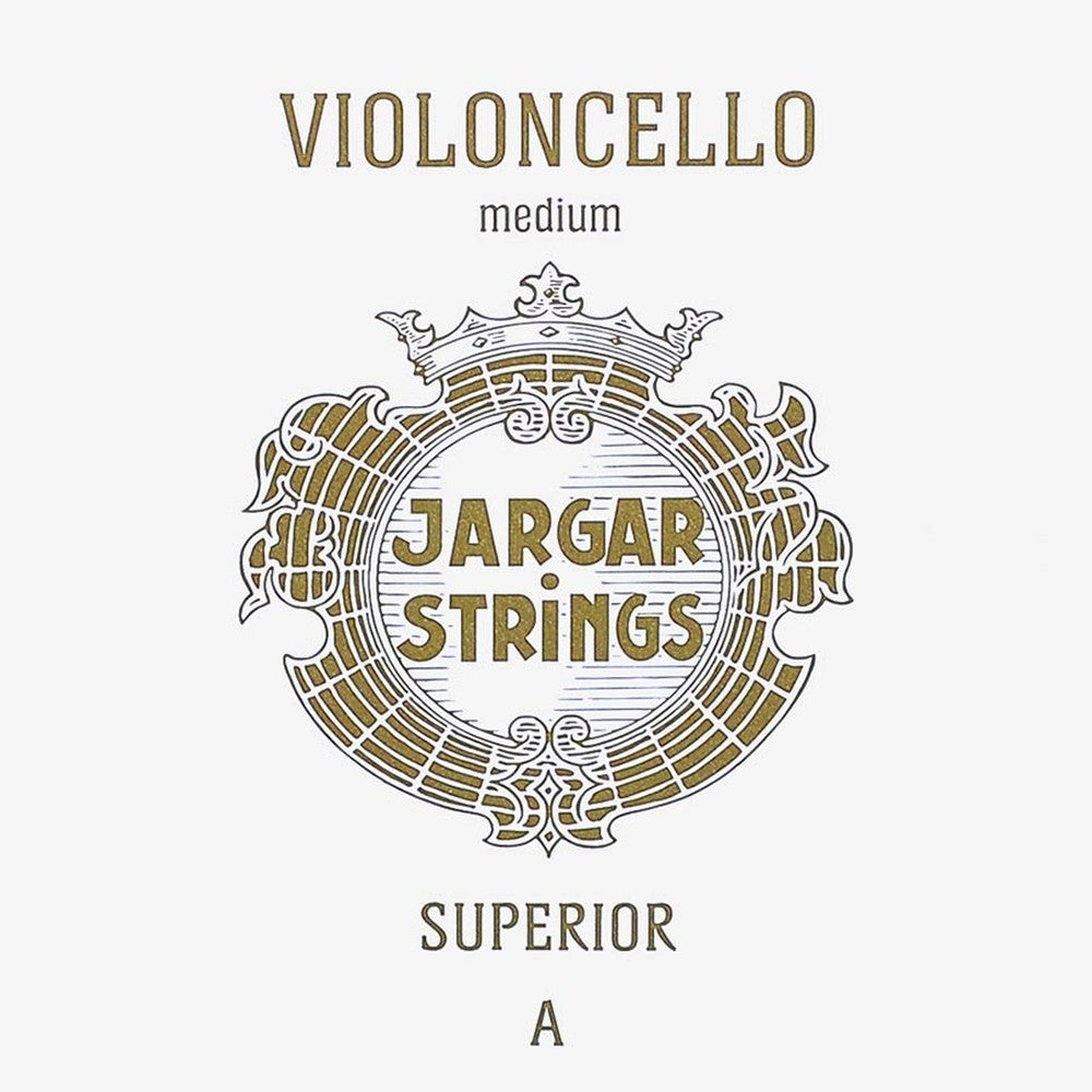 Jargar JCE-ASP-BL cello string A-1, medium, superior