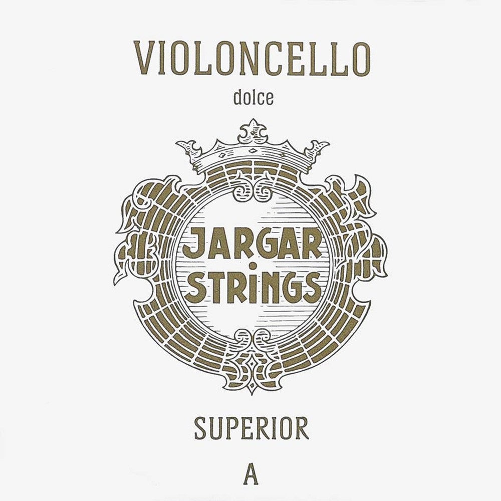 Jargar JCE-ASP-GN cello string A-1, soft, superior