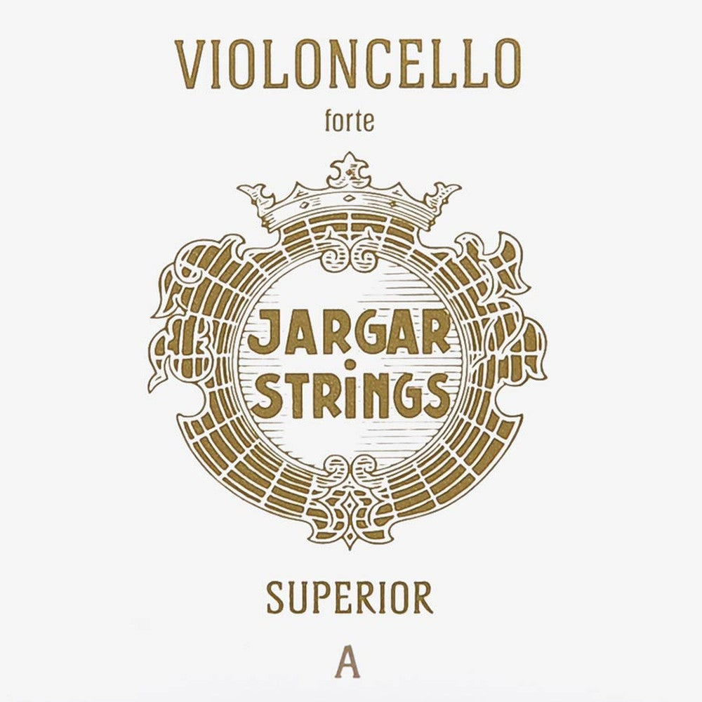 Jargar JCE-ASP-RD cello string A-1, hard, superior