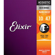 Elixir EL-11152 snaren set 12-snaar acoustic coated 80/20 bronze, light 2x010-2x014-023-009-030-012-039-018-047-02