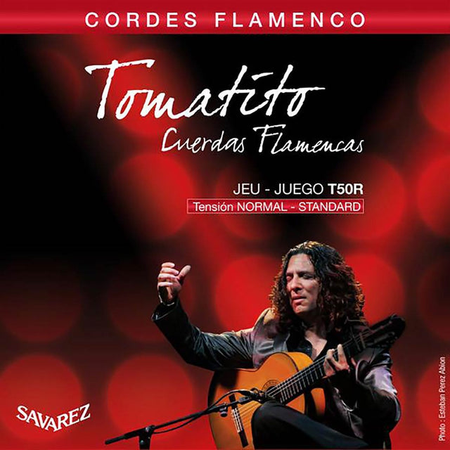 Savarez T50-R snaren set Tomatito signature, flamenco normal tension