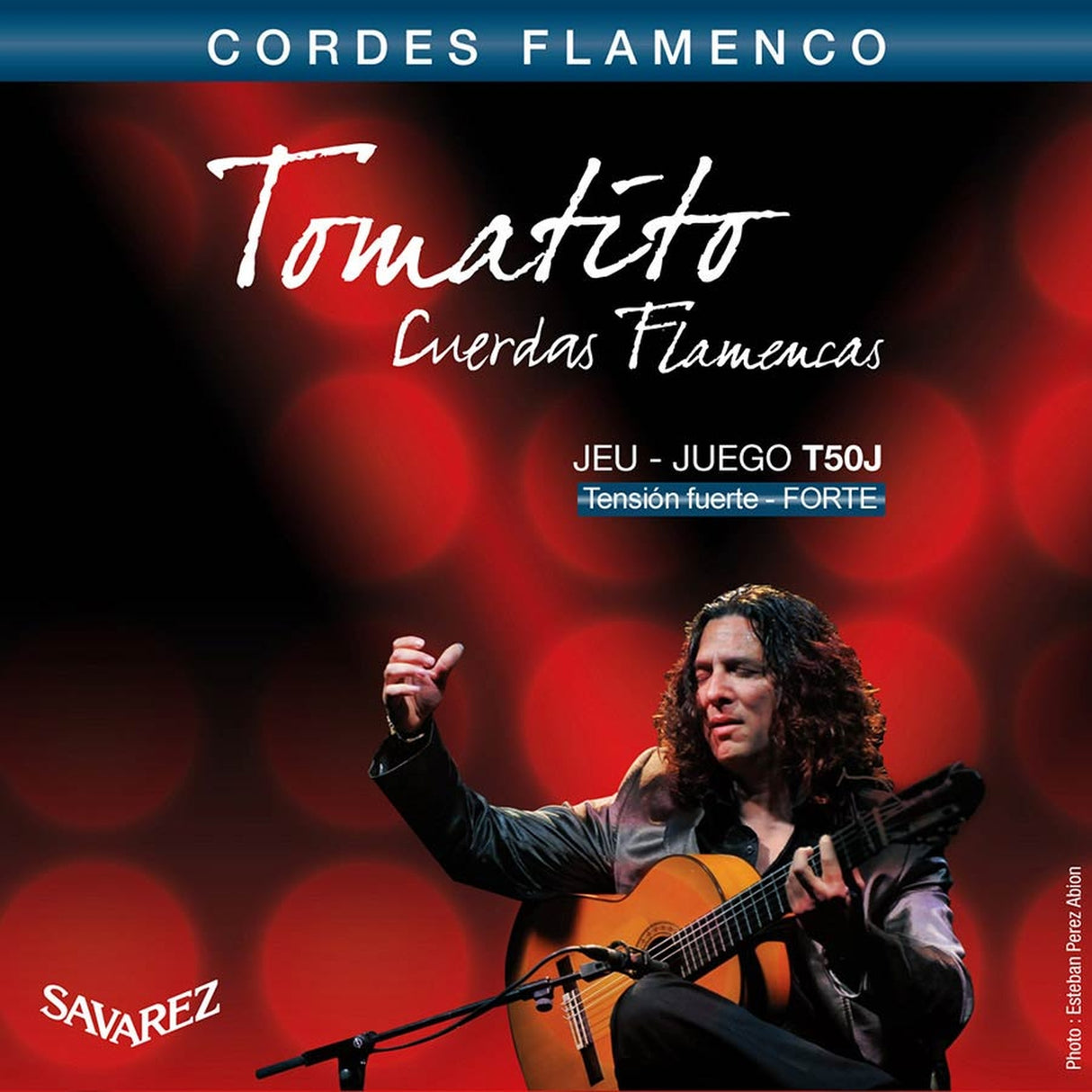 Savarez T50-J snaren set Tomatito signature, flamenco hard tension