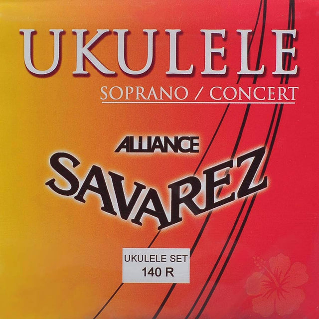 Savarez 140-R Alliance ukulele snaren set, KF composite fiber, for sopraan concert