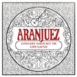 Aranjuez AR-700 snaren set for classic guitar, Calibrada nylon trebles & goldplated wound basses, light gauge