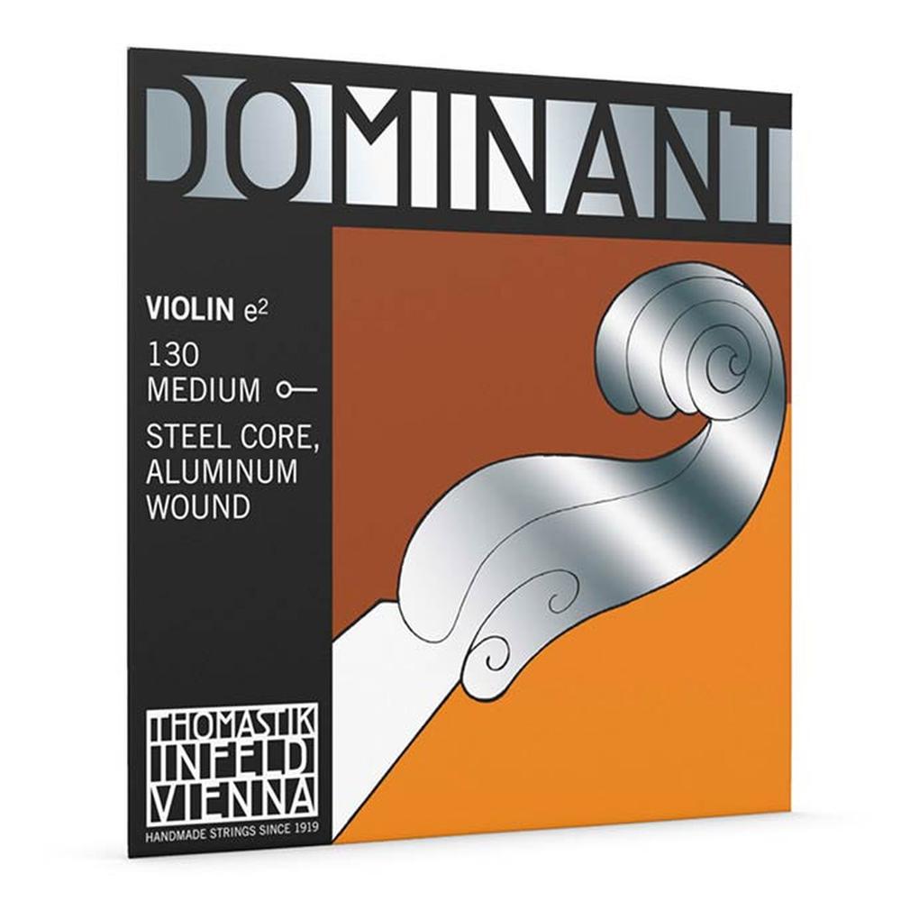 Thomastik Infeld TH-130 violin string E-1 4/4 medium, carbon steel, aluminum wound