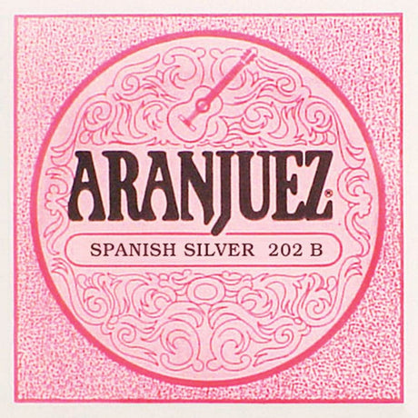 Aranjuez AR-202 B-2 snaar, black nylon