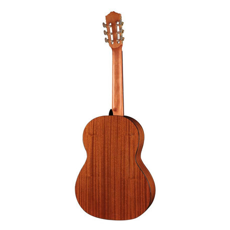 Salvador Cortez CC-10-SN klassieke gitaar, 7/8 senorita model, ceder top, sapele b&s, hoogglans, 628mm