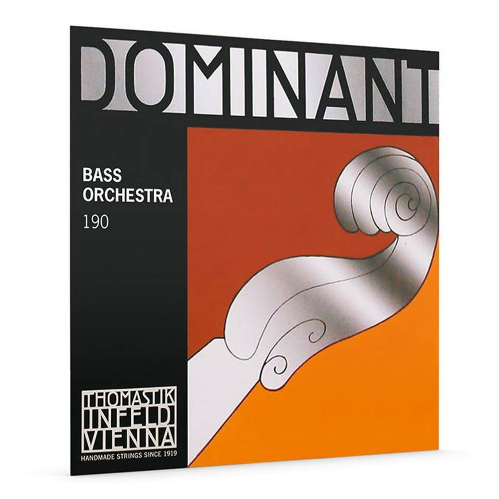 Thomastik Infeld TH-190 double bass string G-1 3/4 string length 104cm , synthetic core, chrome