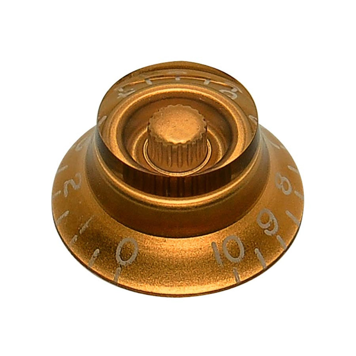 Boston KA-160L Bellknop links, transparant amber