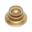 Boston KG-160L Bell-knop Linksdraaiend Transparant Goud