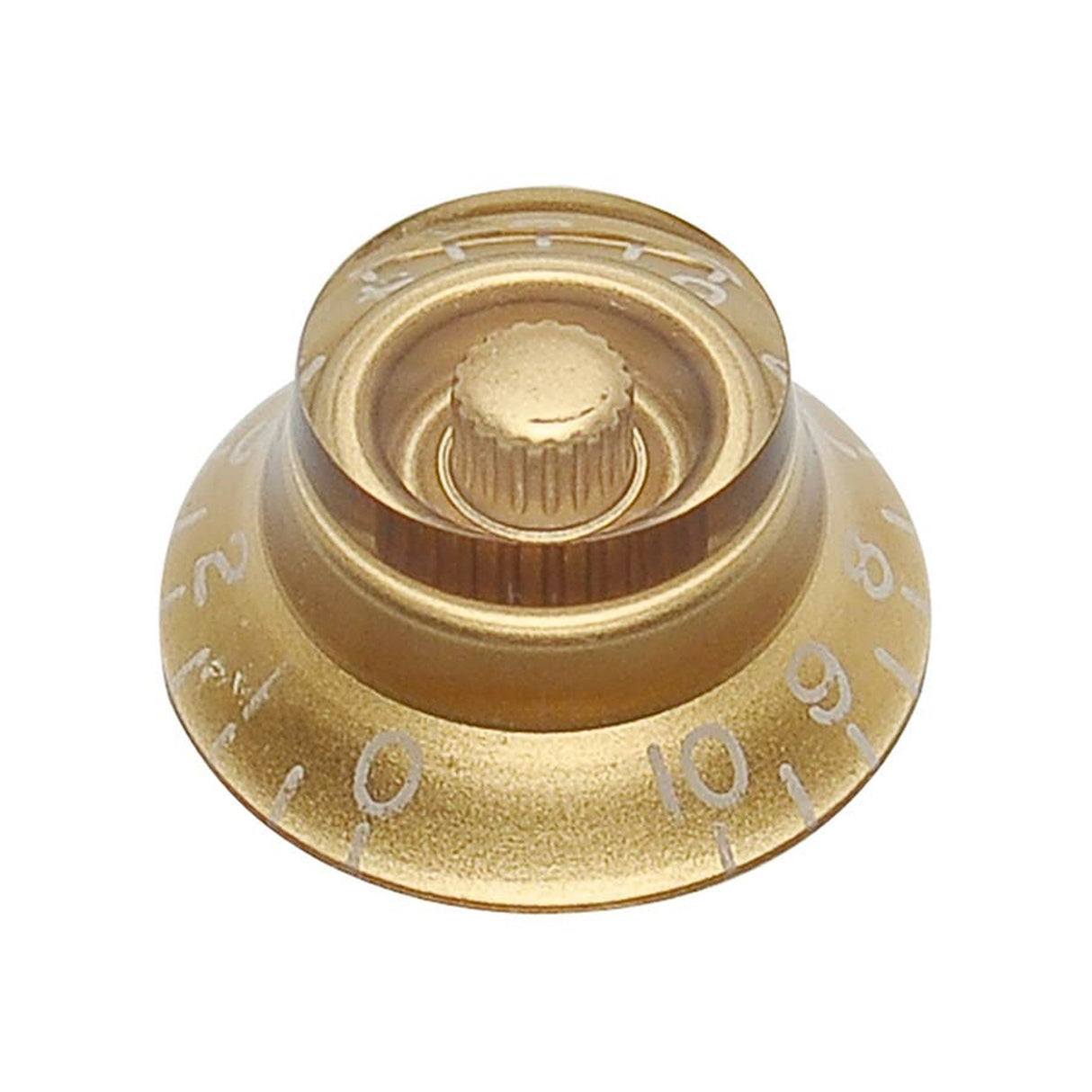 Boston KG-160L Bell-knop Linksdraaiend Transparant Goud