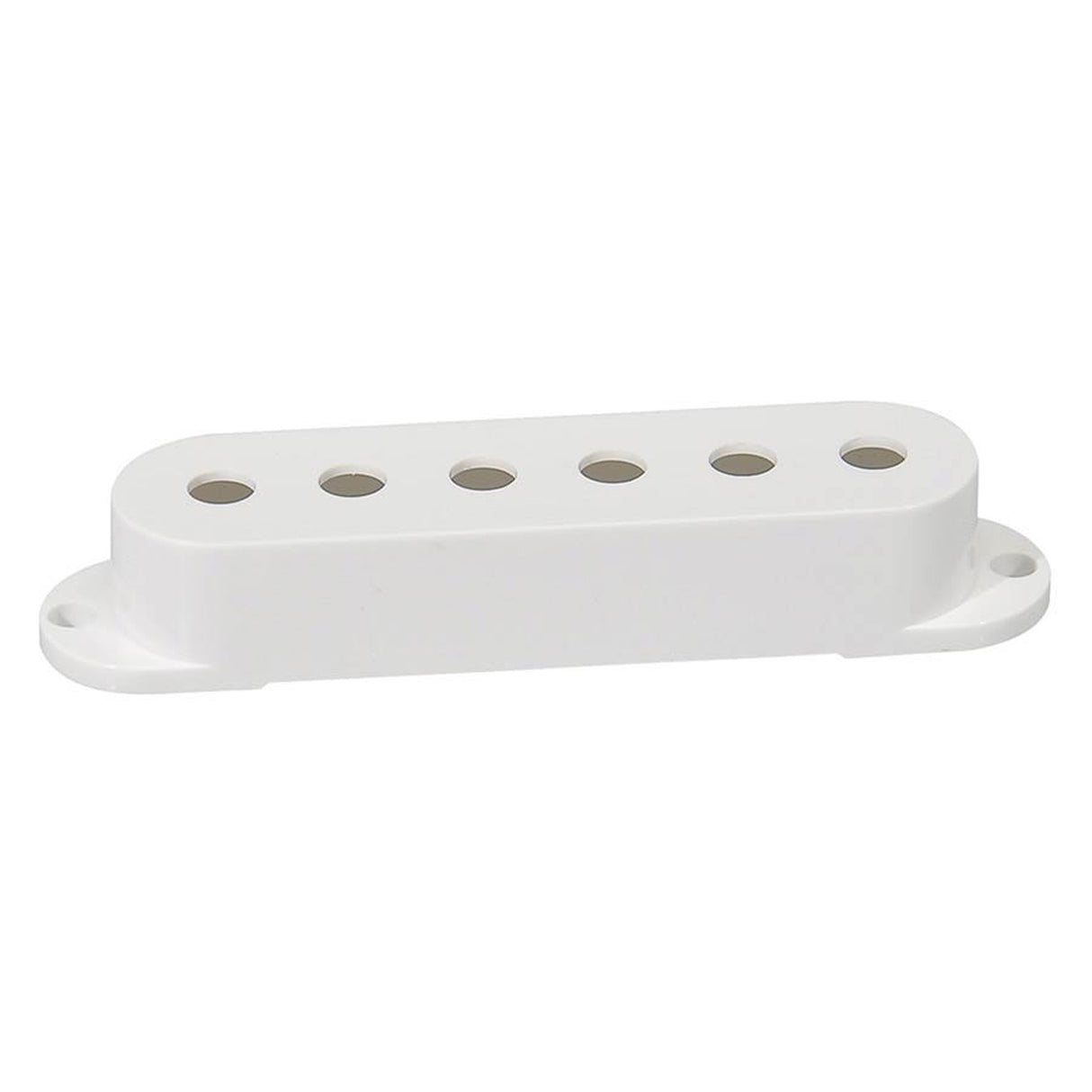 Boston SPC-62-WH pickup cover single coil, 52mm spacing, 82,0-70,0x18,0mm, 3 stuks, wit