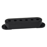 Boston SPC-62-BK pickup cover single coil, 52mm spacing, 82,0-70,0x18,0mm, 3 stuks, zwart