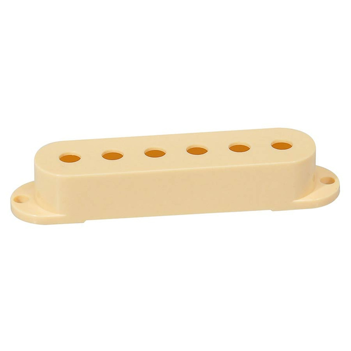 Boston SPC-62-IV pickup cover single coil, 52mm spacing, 82,0-70,0x18,0mm, 3 stuks, ivoor