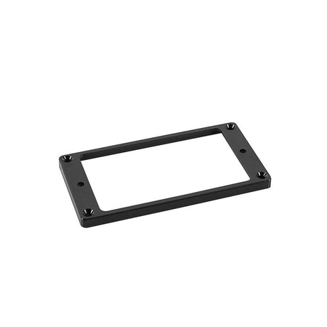 Boston HF5050BK humbucker frame, flat, 5x5mm, black