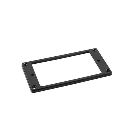 Boston HFS3050BK humbucker frame, flat bottom slanted top, 3 to 5mm height, black