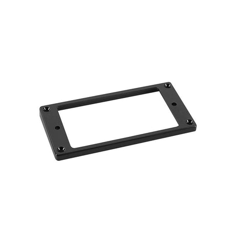 Boston HFS5070BK humbucker frame, flat bottom slanted top, 5 to 7mm height, black