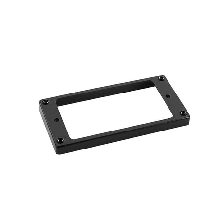 Boston HFS7090BK humbucker frame, flat bottom slanted top, 7 to 9mm height, black