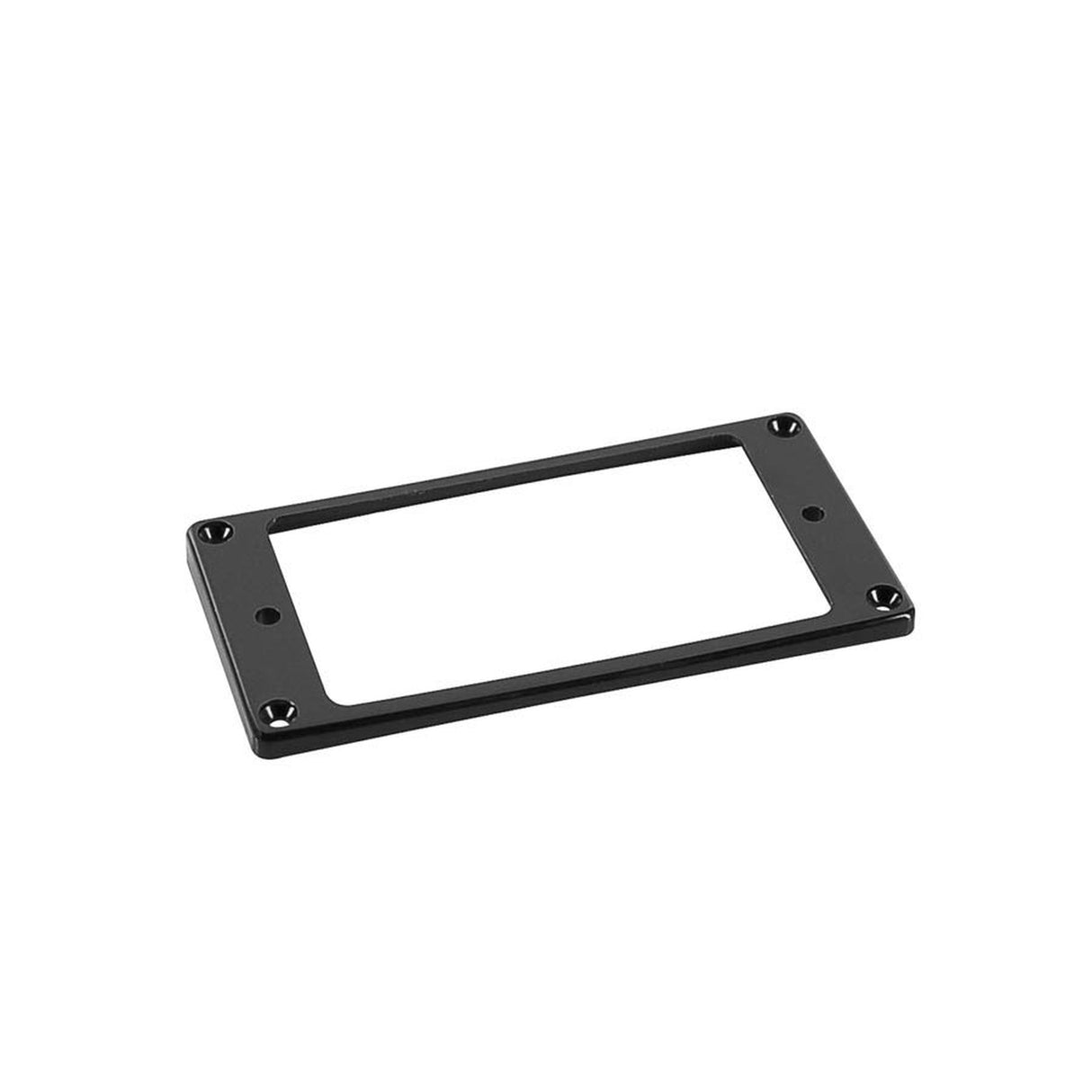 Boston HCS3050BK humbucker frame, curved bottom slanted top, 3 to 5mm height, black