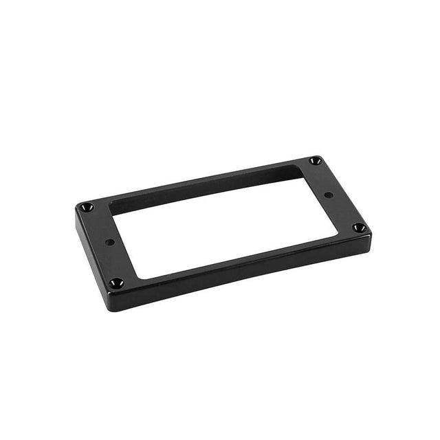 Boston HCS7090BK humbucker frame, curved bottom slanted top, 7 to 9mm height, black